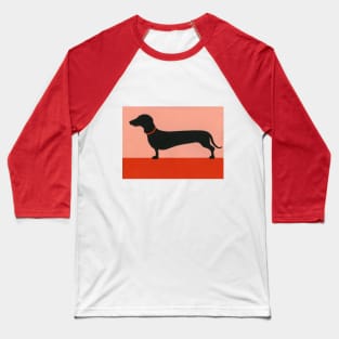 Dachshund Rosi Baseball T-Shirt